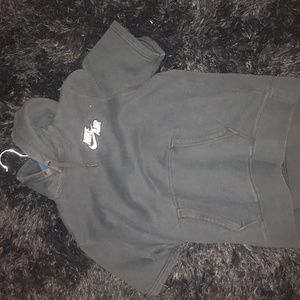 NIKE HOODIE SHORT SLEEVES